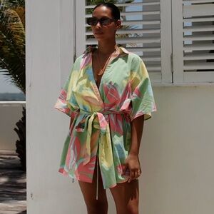 Sabo skirt Alannah wrap dress